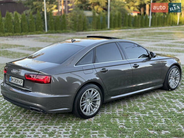 Серый Ауди А6, объемом двигателя 2.97 л и пробегом 164 тыс. км за 21999 $, фото 16 на Automoto.ua