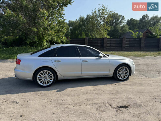 Серый Ауди А6, объемом двигателя 3 л и пробегом 167 тыс. км за 13500 $, фото 8 на Automoto.ua