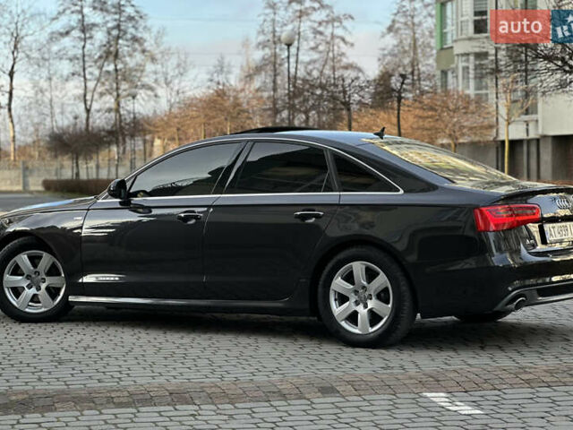 Сірий Ауді А6, об'ємом двигуна 1.97 л та пробігом 189 тис. км за 14999 $, фото 7 на Automoto.ua