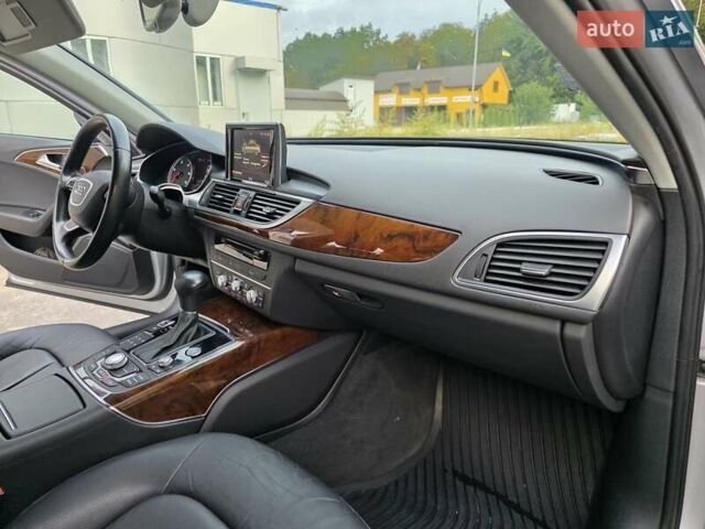 Сірий Ауді А6, об'ємом двигуна 1.97 л та пробігом 200 тис. км за 16500 $, фото 70 на Automoto.ua