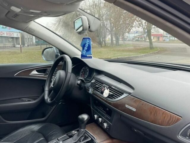 Серый Ауди А6, объемом двигателя 3 л и пробегом 289 тыс. км за 12999 $, фото 6 на Automoto.ua