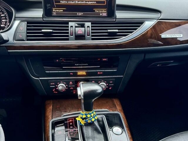 Сірий Ауді А6, об'ємом двигуна 2 л та пробігом 255 тис. км за 12000 $, фото 17 на Automoto.ua