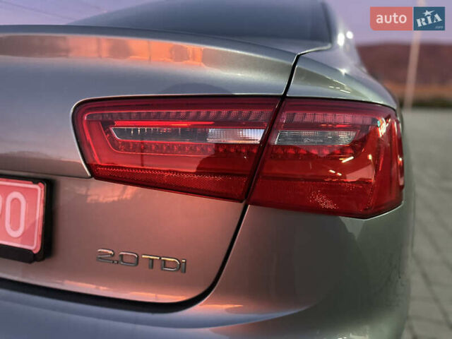 Серый Ауди А6, объемом двигателя 1.97 л и пробегом 177 тыс. км за 16300 $, фото 8 на Automoto.ua