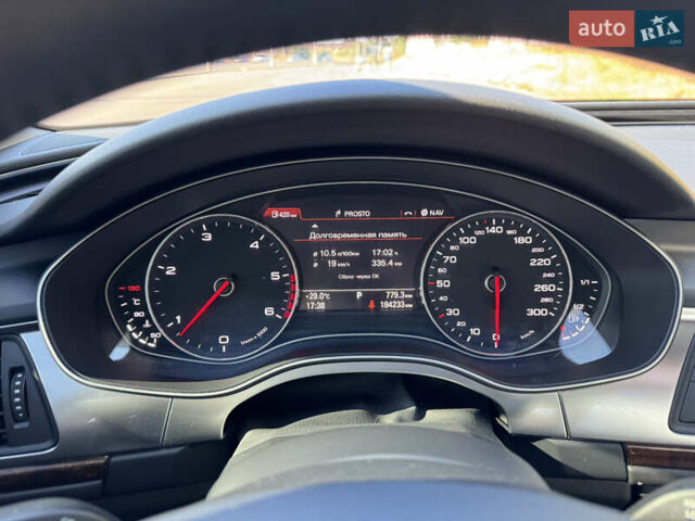 Сірий Ауді А6, об'ємом двигуна 2.97 л та пробігом 185 тис. км за 18500 $, фото 3 на Automoto.ua