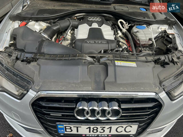 Сірий Ауді А6, об'ємом двигуна 3 л та пробігом 134 тис. км за 16850 $, фото 23 на Automoto.ua