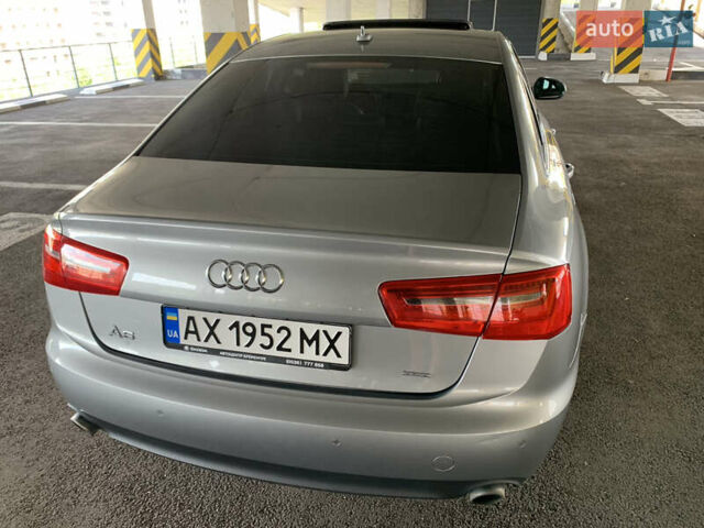 Сірий Ауді А6, об'ємом двигуна 2 л та пробігом 152 тис. км за 12700 $, фото 13 на Automoto.ua