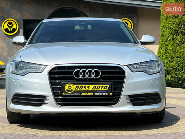 Серый Ауди А6, объемом двигателя 2 л и пробегом 217 тыс. км за 17350 $, фото 1 на Automoto.ua