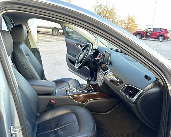 Серый Ауди А6, объемом двигателя 2 л и пробегом 152 тыс. км за 12999 $, фото 24 на Automoto.ua