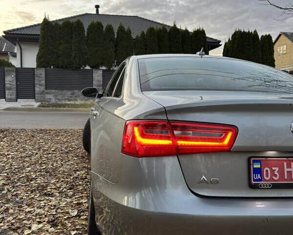 Сірий Ауді А6, об'ємом двигуна 3 л та пробігом 430 тис. км за 17999 $, фото 11 на Automoto.ua
