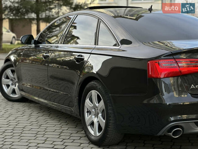 Сірий Ауді А6, об'ємом двигуна 1.97 л та пробігом 189 тис. км за 14999 $, фото 12 на Automoto.ua