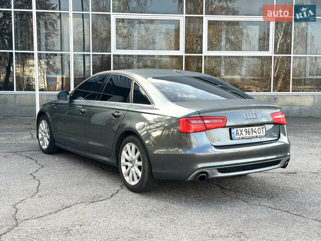 Сірий Ауді А6, об'ємом двигуна 3 л та пробігом 304 тис. км за 11200 $, фото 7 на Automoto.ua