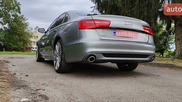 Сірий Ауді А6, об'ємом двигуна 3 л та пробігом 248 тис. км за 17999 $, фото 19 на Automoto.ua