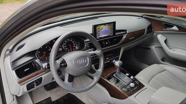 Сірий Ауді А6, об'ємом двигуна 3 л та пробігом 248 тис. км за 17999 $, фото 39 на Automoto.ua