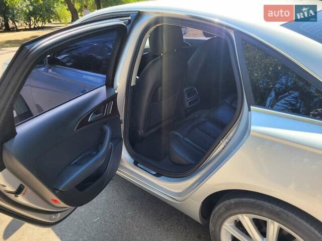 Серый Ауди А6, объемом двигателя 2.97 л и пробегом 239 тыс. км за 18100 $, фото 18 на Automoto.ua