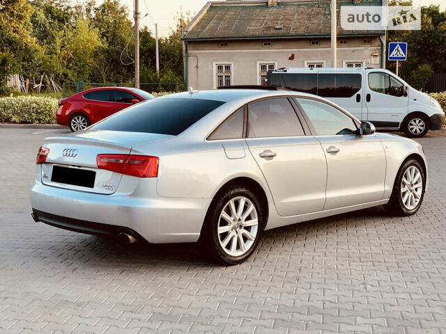 Сірий Ауді А6, об'ємом двигуна 3 л та пробігом 270 тис. км за 18000 $, фото 5 на Automoto.ua