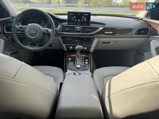 Серый Ауди А6, объемом двигателя 3 л и пробегом 222 тыс. км за 15000 $, фото 21 на Automoto.ua