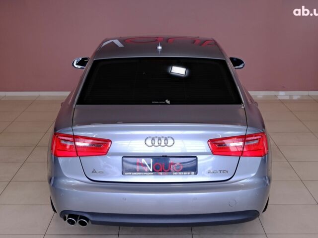 Сірий Ауді А6, об'ємом двигуна 2 л та пробігом 229 тис. км за 17500 $, фото 4 на Automoto.ua