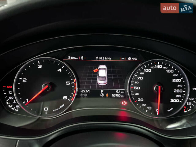 Серый Ауди А6, объемом двигателя 2 л и пробегом 53 тыс. км за 15200 $, фото 6 на Automoto.ua