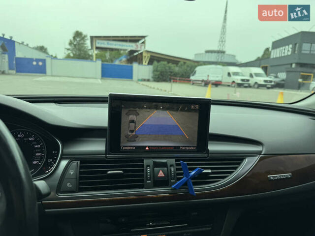 Ауді А6 2014 у Києві на Automoto.ua Сірий Ауді А6, об'ємом двигуна 2.97 л та пробігом 143 тис. км за 19000 $, фото 9 на Automoto.ua