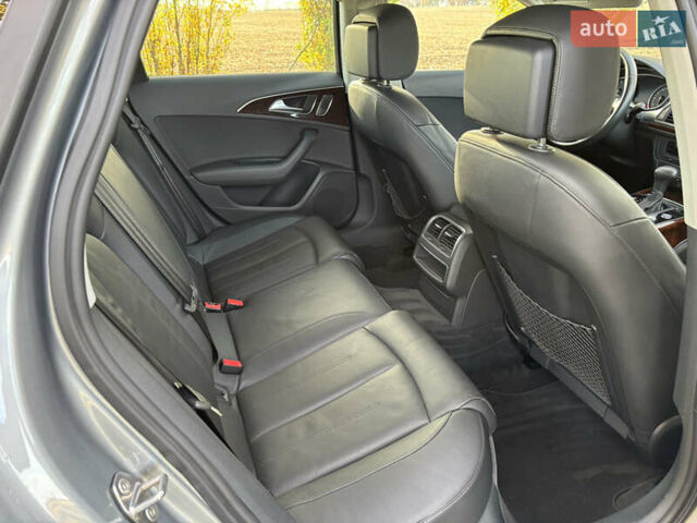 Сірий Ауді А6, об'ємом двигуна 2.97 л та пробігом 115 тис. км за 18700 $, фото 16 на Automoto.ua