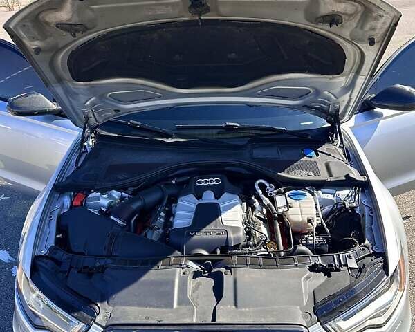 Ауди А6 2014 в Киеве на Automoto.ua Серый Ауди А6, объемом двигателя 3 л и пробегом 160 тыс. км за 15800 $, фото 19 на Automoto.ua