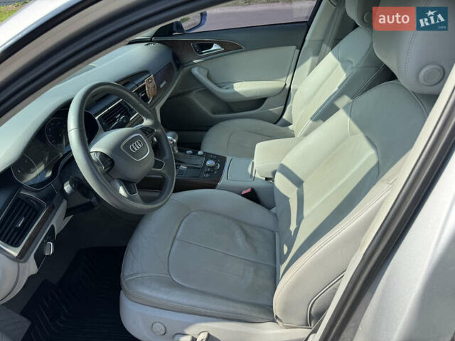 Сірий Ауді А6, об'ємом двигуна 3 л та пробігом 168 тис. км за 13500 $, фото 11 на Automoto.ua
