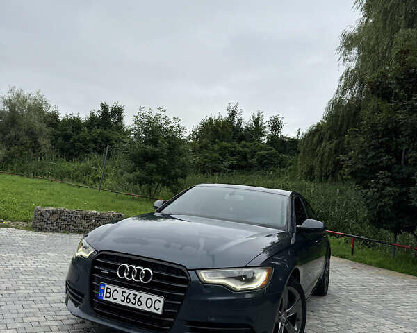 Сірий Ауді А6, об'ємом двигуна 1.98 л та пробігом 180 тис. км за 13500 $, фото 3 на Automoto.ua