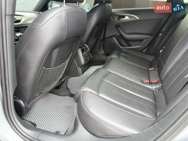 Сірий Ауді А6, об'ємом двигуна 1.98 л та пробігом 153 тис. км за 12599 $, фото 23 на Automoto.ua