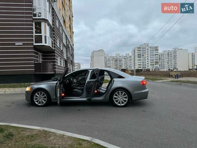 Серый Ауди А6, объемом двигателя 2 л и пробегом 225 тыс. км за 14900 $, фото 23 на Automoto.ua