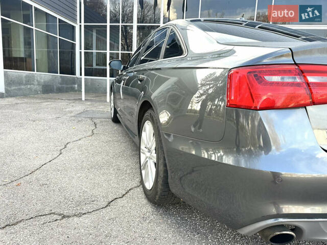 Сірий Ауді А6, об'ємом двигуна 3 л та пробігом 304 тис. км за 11200 $, фото 8 на Automoto.ua