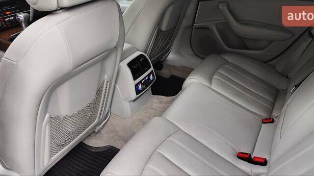 Сірий Ауді А6, об'ємом двигуна 3 л та пробігом 248 тис. км за 17999 $, фото 47 на Automoto.ua