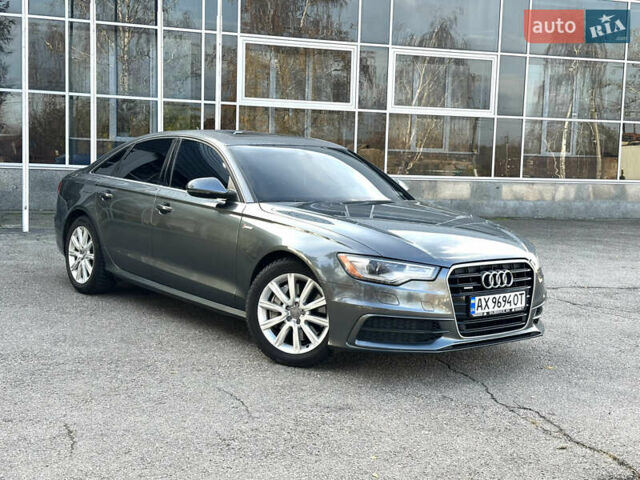 Сірий Ауді А6, об'ємом двигуна 3 л та пробігом 304 тис. км за 11200 $, фото 1 на Automoto.ua