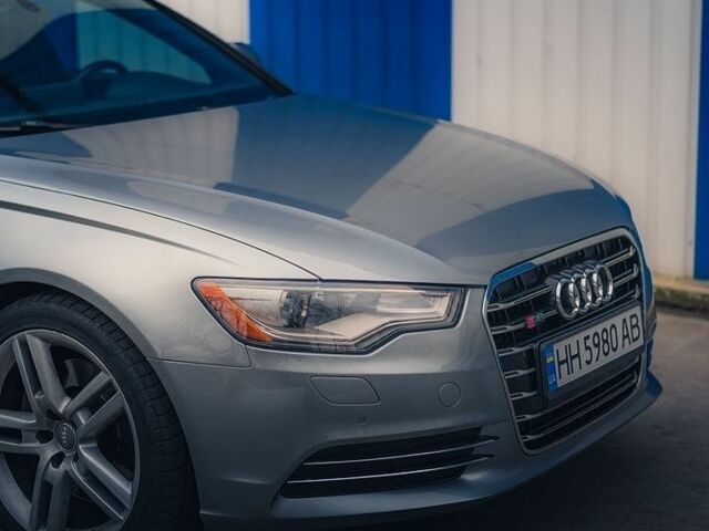 Сірий Ауді А6, об'ємом двигуна 2 л та пробігом 255 тис. км за 12000 $, фото 3 на Automoto.ua