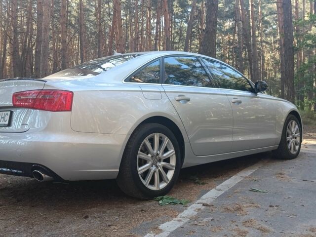 Сірий Ауді А6, об'ємом двигуна 2 л та пробігом 150 тис. км за 17000 $, фото 2 на Automoto.ua