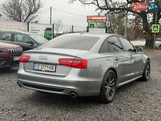Серый Ауди А6, объемом двигателя 2.97 л и пробегом 250 тыс. км за 16500 $, фото 3 на Automoto.ua
