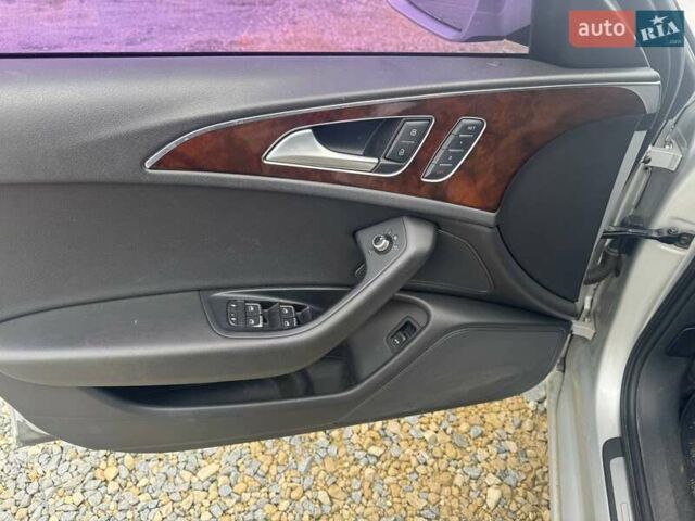 Сірий Ауді А6, об'ємом двигуна 3 л та пробігом 156 тис. км за 13300 $, фото 6 на Automoto.ua