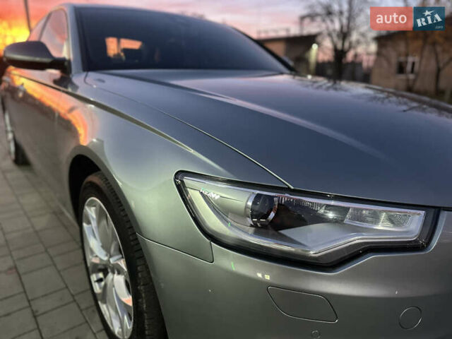 Серый Ауди А6, объемом двигателя 1.97 л и пробегом 177 тыс. км за 16300 $, фото 11 на Automoto.ua