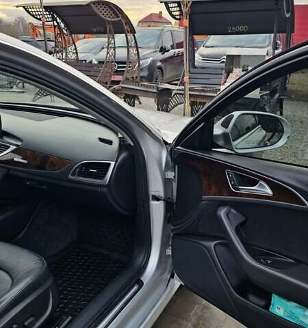 Серый Ауди А6, объемом двигателя 3 л и пробегом 213 тыс. км за 15800 $, фото 13 на Automoto.ua