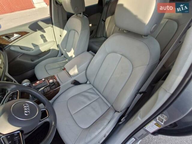 Серый Ауди А6, объемом двигателя 2 л и пробегом 215 тыс. км за 12300 $, фото 7 на Automoto.ua