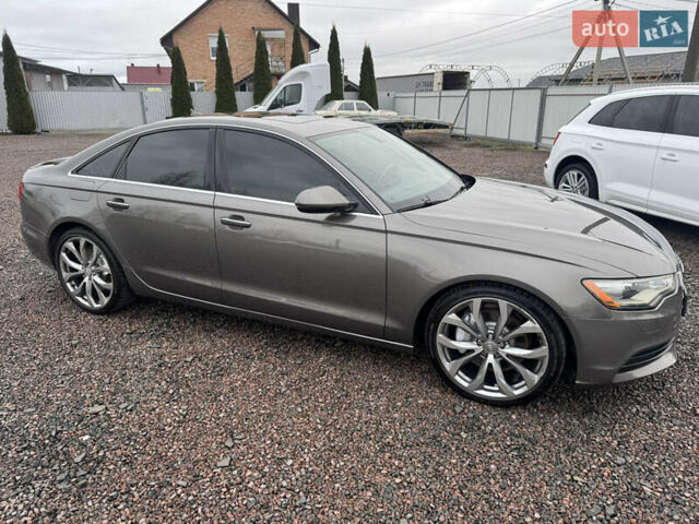 Серый Ауди А6, объемом двигателя 2 л и пробегом 137 тыс. км за 12800 $, фото 5 на Automoto.ua