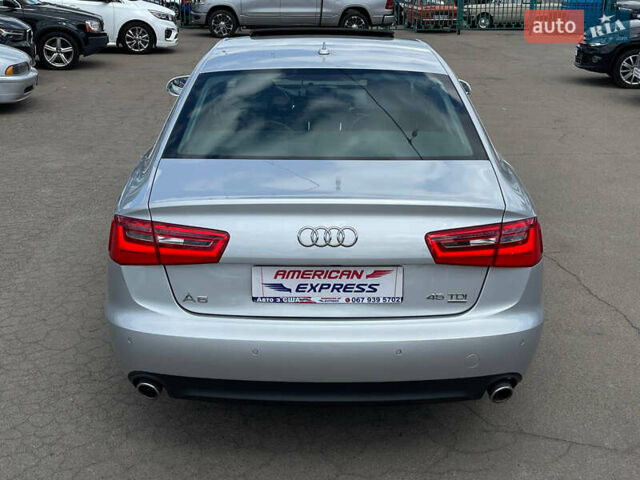 Сірий Ауді А6, об'ємом двигуна 3 л та пробігом 174 тис. км за 20500 $, фото 6 на Automoto.ua