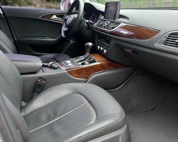 Серый Ауди А6, объемом двигателя 3 л и пробегом 117 тыс. км за 19900 $, фото 13 на Automoto.ua