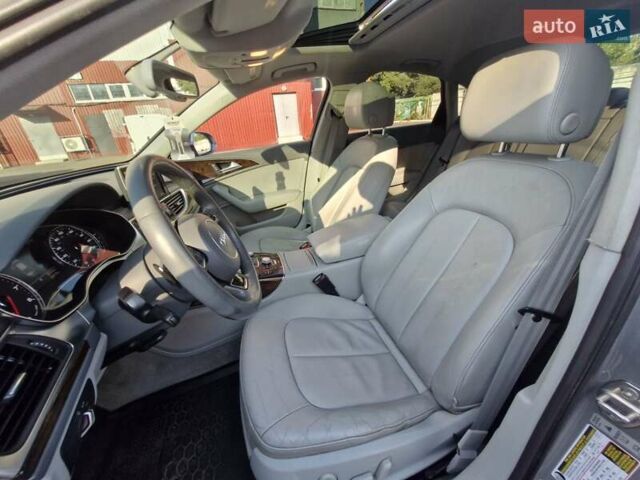 Серый Ауди А6, объемом двигателя 2 л и пробегом 215 тыс. км за 12300 $, фото 6 на Automoto.ua