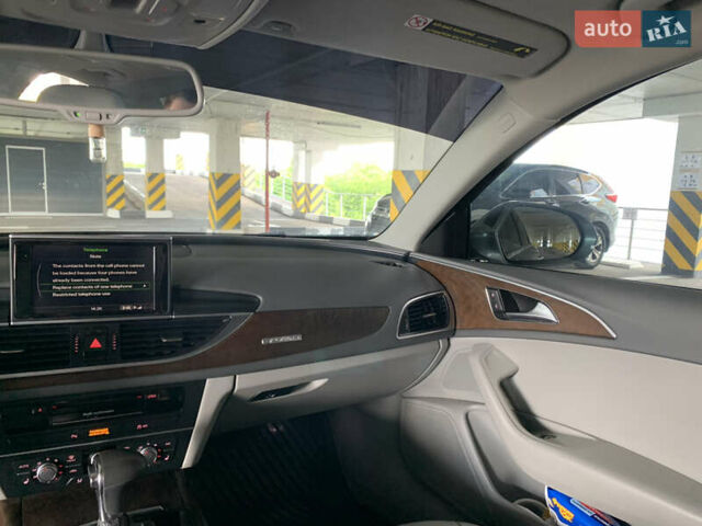 Сірий Ауді А6, об'ємом двигуна 2 л та пробігом 152 тис. км за 12700 $, фото 28 на Automoto.ua