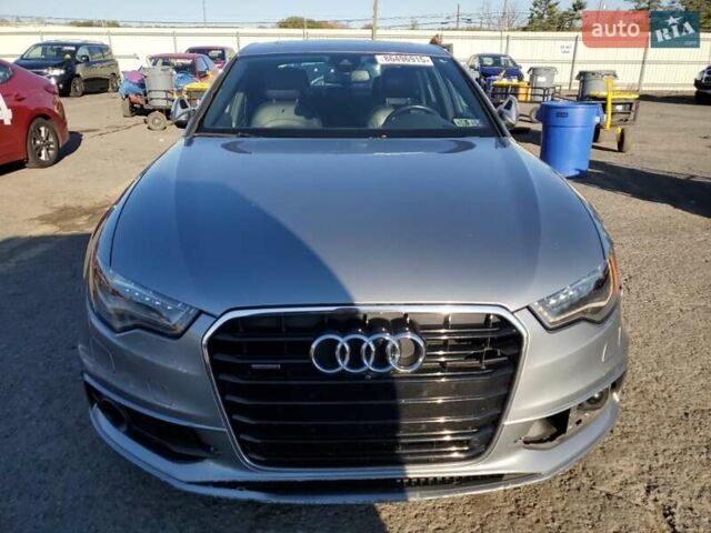 Ауді А6 2014 у Хмельницькому на Automoto.ua Сірий Ауді А6, об'ємом двигуна 3 л та пробігом 132 тис. км за 2000 $, фото 4 на Automoto.ua