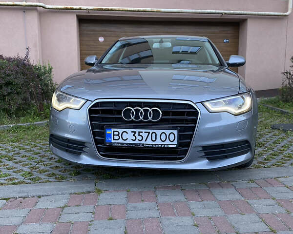 Ауді А6 2014 у Львові на Automoto.ua Сірий Ауді А6, об'ємом двигуна 1.97 л та пробігом 229 тис. км за 16700 $, фото 1 на Automoto.ua