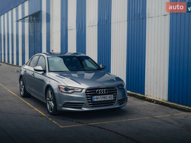 Сірий Ауді А6, об'ємом двигуна 2 л та пробігом 255 тис. км за 12000 $, фото 5 на Automoto.ua