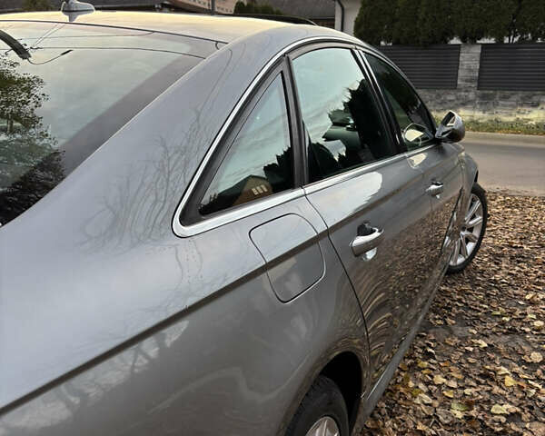 Сірий Ауді А6, об'ємом двигуна 3 л та пробігом 430 тис. км за 17999 $, фото 5 на Automoto.ua