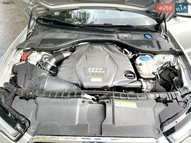 Ауди А6 2014 в Киеве на Automoto.ua Серый Ауди А6, объемом двигателя 3 л и пробегом 137 тыс. км за 20400 $, фото 13 на Automoto.ua