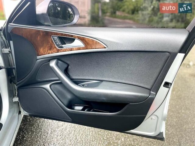 Ауди А6 2014 в Киеве на Automoto.ua Серый Ауди А6, объемом двигателя 3 л и пробегом 137 тыс. км за 20400 $, фото 8 на Automoto.ua